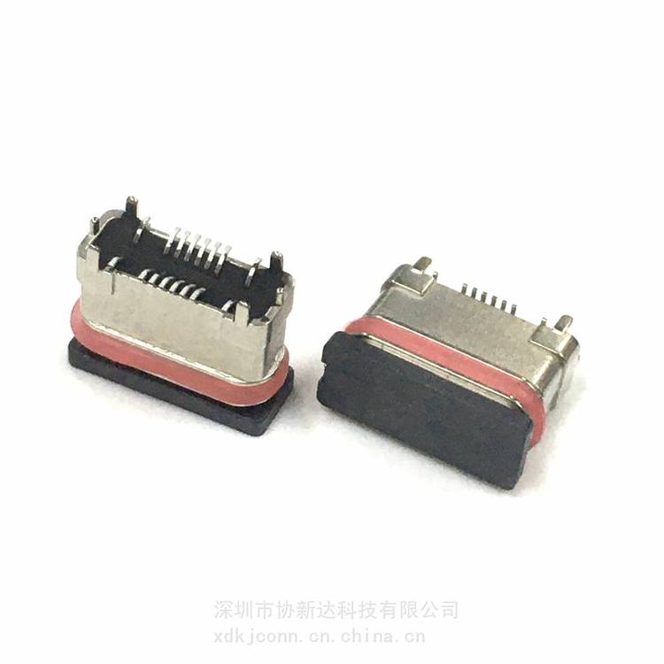 TYPECʽNƬˮĸĩұ⚤16pinֱʽ180SMTˮH=6.5MM