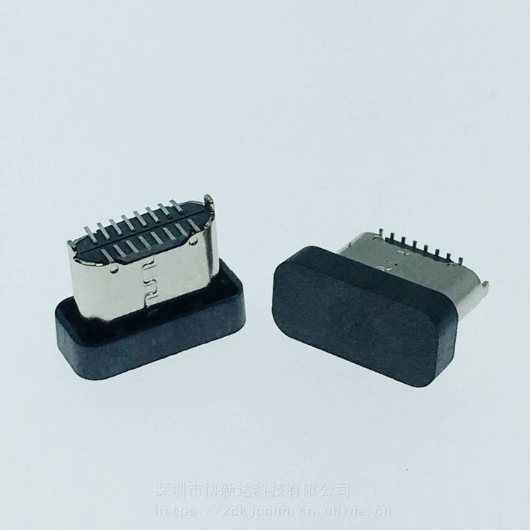 16PʽNƬĸTYPECֱʽ180SMTUSB3.1NĸH=6.6MM