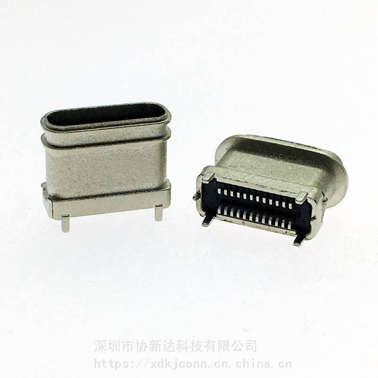 USB3.1Nˮĸ24PֱʽSMTˮTYPECʽ180NˮĩұH=7.5