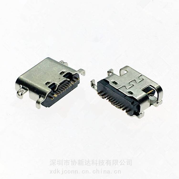 16Pin1.86mmĸUSB3.1_ʽSMTTYPECNƬʽL=6.5