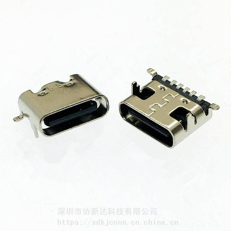 6PinNĸUSB3.1PʽǰNTYPECDIP SMTĸL=6.8MM