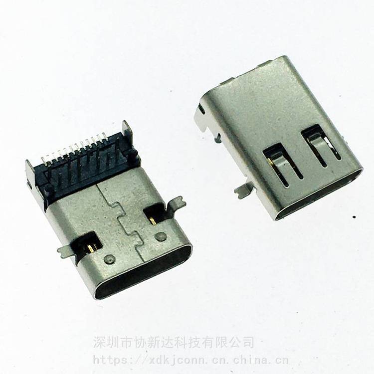 LTYPECĸUSB3.1PʽǰNDIP SMT24PL=11.95MM