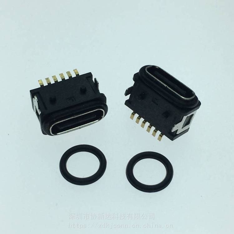 TYPECPʽˮĸ6PINǰNˮUSB3.1NSMTˮˮzȦ