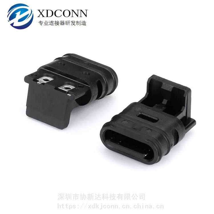 TYPEC2PʽˮĸUSB3.1ˮȫTYPECˮsʽL=11.45