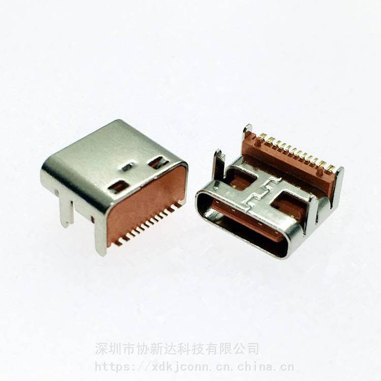 TYPEC_|1.0mmĸUSB3.1PʽDIP SMTӸ1.016Pɫ|
