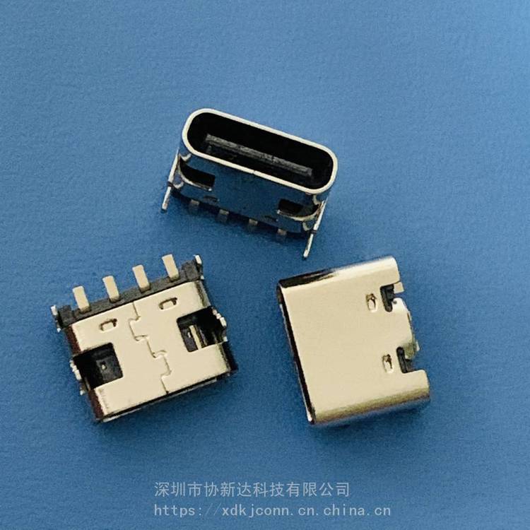 4PNĸTYPE-C4PIN׳늲USB3.1PʽNƬĸL=6.8MM