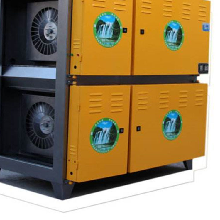 定制活性炭環(huán)保吸附箱光氧活性炭一體機(jī)除臭廢氣箱