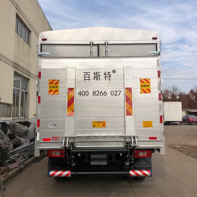 懸臂式尾板精選廠家鋁合金貨車尾板安全操作輕松裝卸廠家直銷