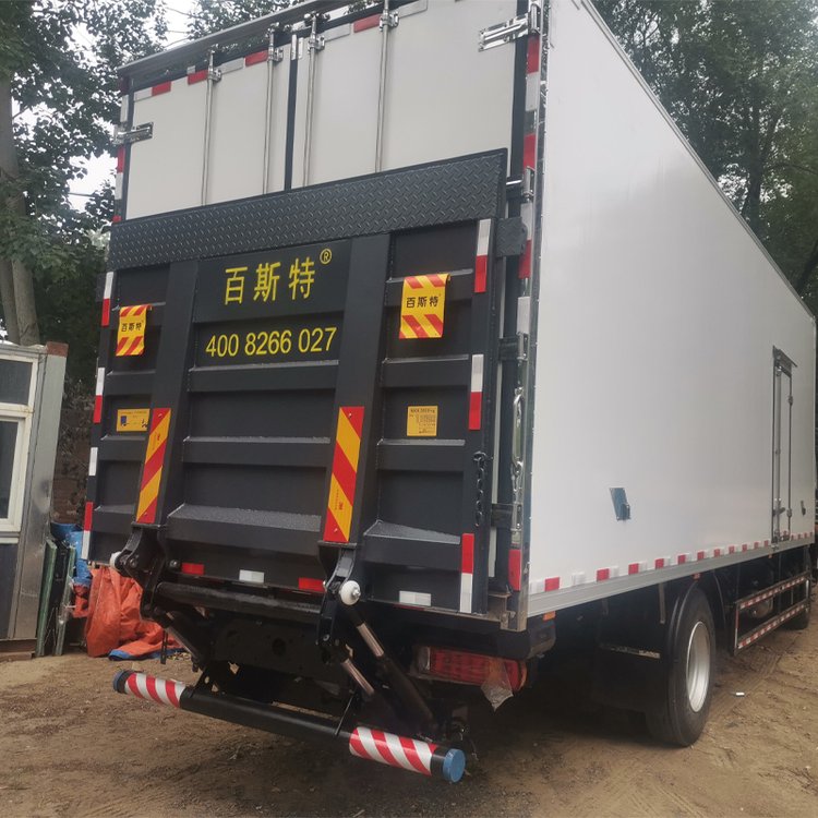 百斯特貨車升降尾板1噸1.52噸汽車液壓電動(dòng)起重折疊卸貨平臺(tái)總成