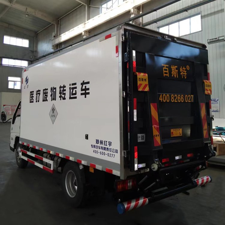 浙江汽車尾板安裝百斯特貨車尾板液壓電動升降物流轉(zhuǎn)運機械