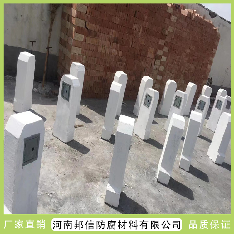 邦信陰極保護水泥測試樁長輸管道標志樁鋼管智能測試樁