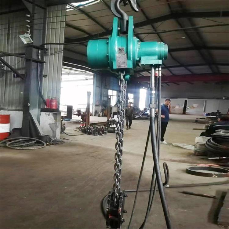 環(huán)鏈氣動葫蘆礦用船用10噸氣動葫蘆車間起重吊葫蘆