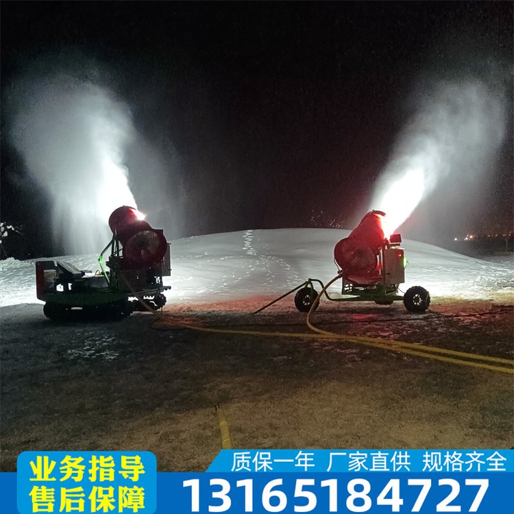 造雪機自動擺頭降雪機游樂場制雪設備生產(chǎn)廠家