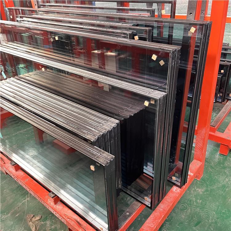 升達(dá)鋼化中空玻璃加工廠復(fù)合防火玻璃厚度尺寸定制專車配送