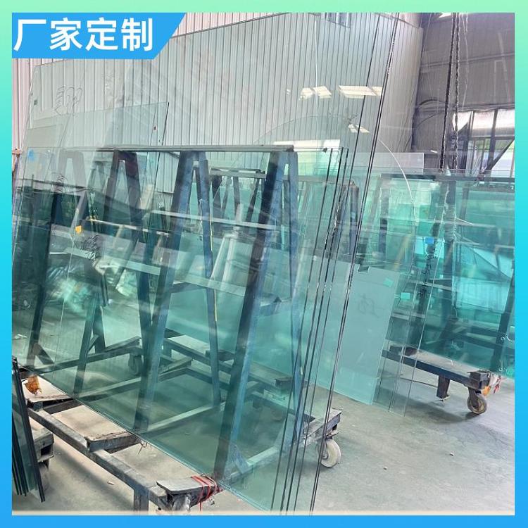 升達(dá)8mm超白鋼化玻璃屏風(fēng)裝飾玻璃鍍膜中空夾膠玻璃門(mén)安全防爆