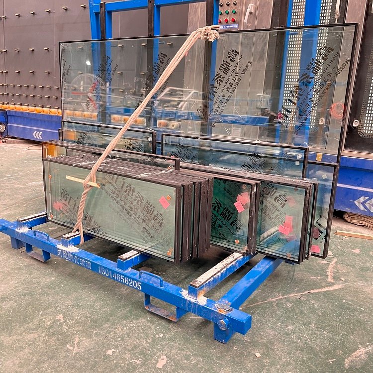 升達(dá)防火超白low-e鍍膜鋼化中空玻璃建筑幕墻門(mén)窗玻璃雙層隔音