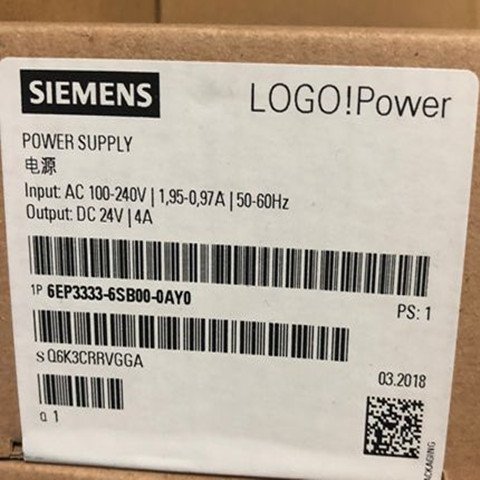 6EP3333-6SB00-0AY0I(y)ԴLOGO!POWER\/1AC\/DC24V\/4A