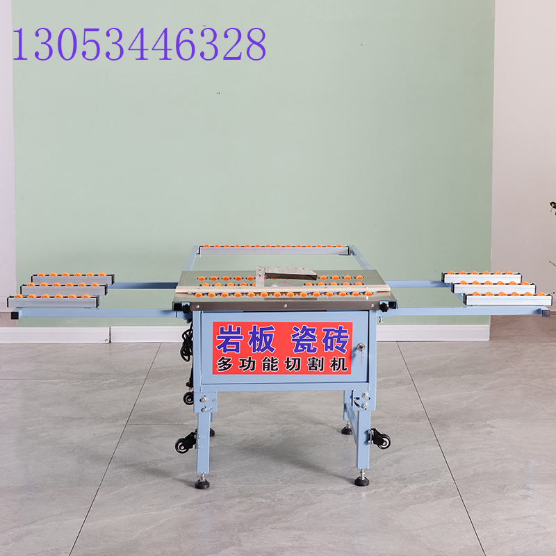 巖板瓷磚切割機可開槽45度倒角切邊機拉槽切割機臺式切割機廠家