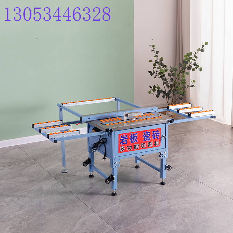 瓷磚切割機開槽磨邊倒角機45度無塵無縫切割機石英石崗石倒邊機