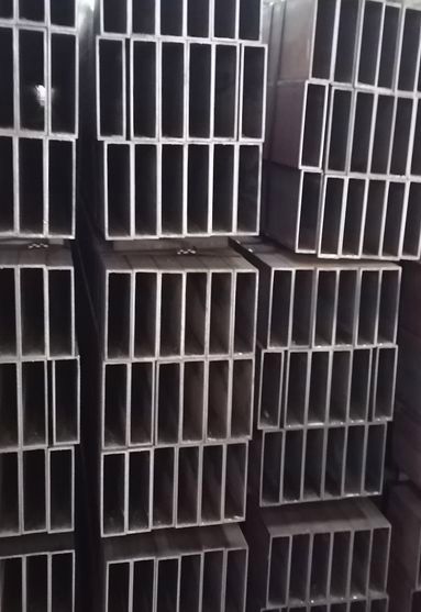 護(hù)欄幕墻橋梁建筑農(nóng)用工程機(jī)械塔機(jī)提升機(jī)圓變方Q355BCD方矩管