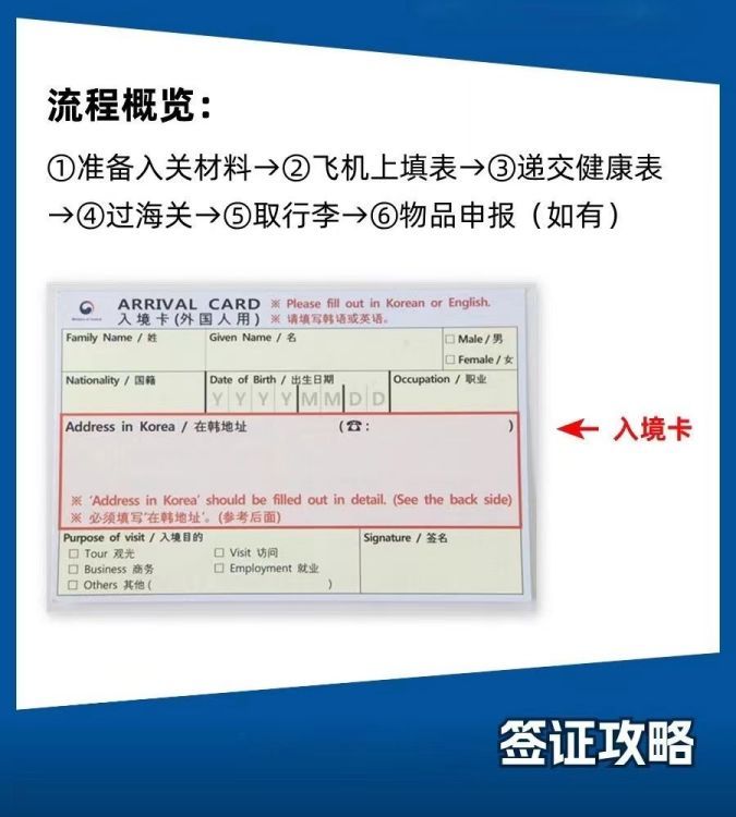 一手代辦簽證公司辦理韓國(guó)簽證需要什么材料韓國(guó)旅游簽證資料