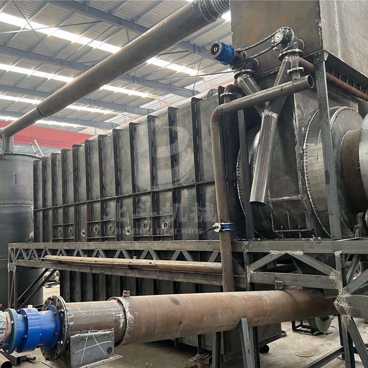 無煙污泥熱解炭化爐無氧密閉式碳化爐高效炭化無環(huán)境污染