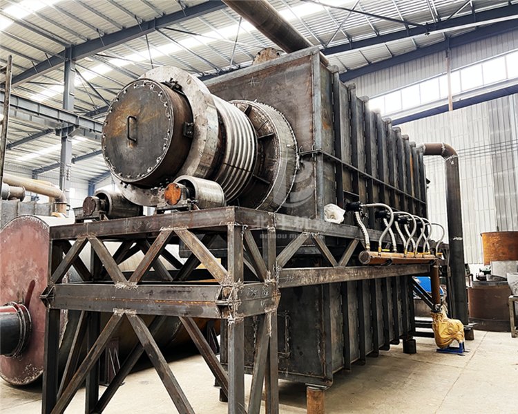 竹屑木屑炭化爐無煙炭粉機(jī)新型全自動(dòng)原木竹子木炭機(jī)