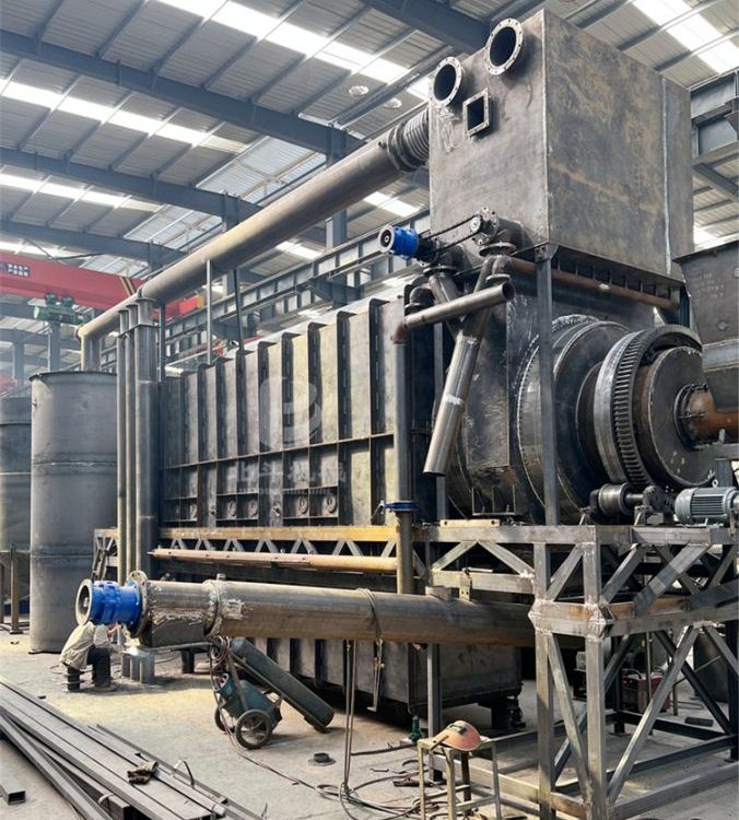 鋰電池破碎回收設(shè)備新能源動(dòng)力電池分選裂解爐源頭廠家支持定制