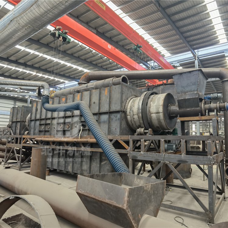 手機電池鋰電池分解裂解爐干式電池熱解爐動力電池炭化熱解設(shè)備