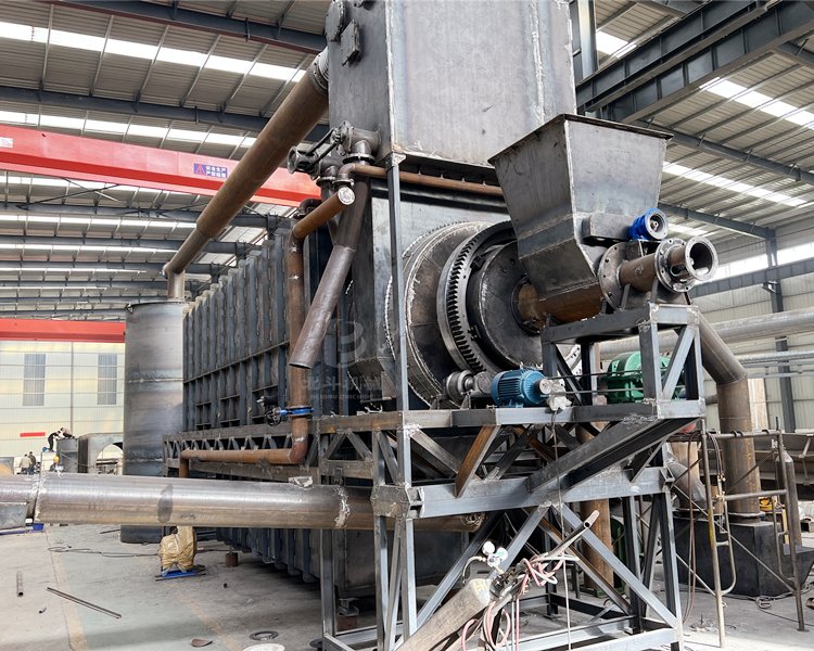 線路板回收分選裂解爐廢電路板熱解分解設(shè)備金屬分離設(shè)備