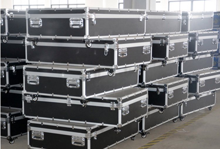 廠家定制儀器設(shè)備防震收納手提工具鋁箱航空首飾密箱