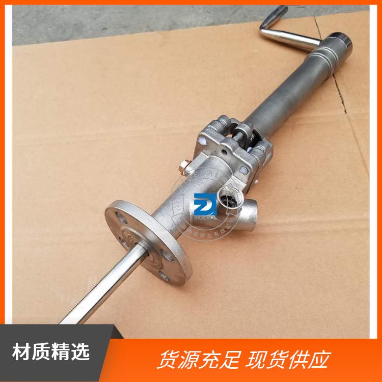 典昭閥業(yè)反應(yīng)釜柱塞式取樣閥結(jié)構(gòu)簡單結(jié)構(gòu)緊湊簡單易操作