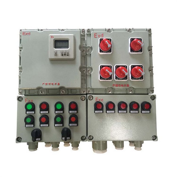 中天按項目訂做ExtDA21防爆電表箱兵工廠適用ZTBXM