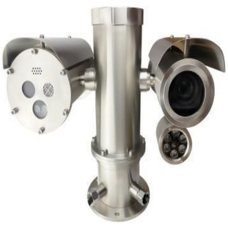 中天按項目定制兵工廠防爆云臺46倍變焦多次回購