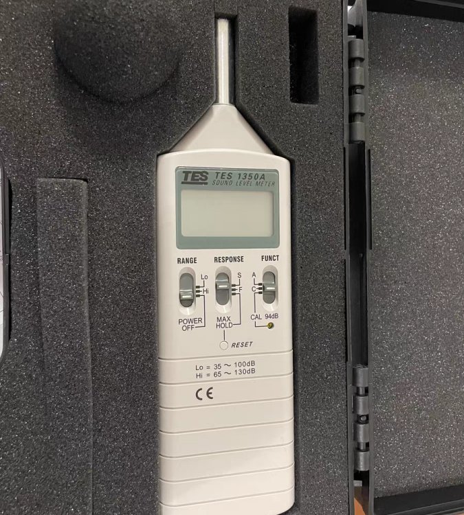 TES-52A數(shù)字式噪音計(jì)TES52A測量范圍30到130dB