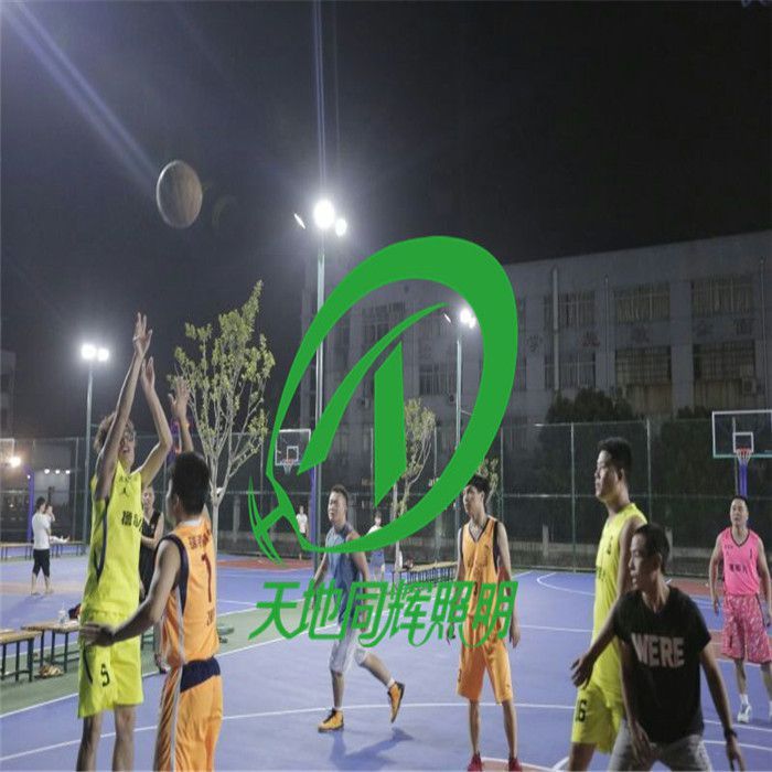 露天籃球場燈光系統(tǒng)造價(jià)分析|籃球場加裝燈光算費(fèi)用