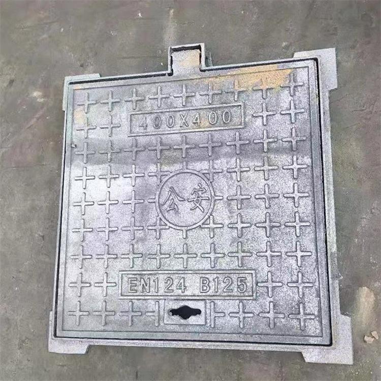 建通市政鑄鐵雨水蓋板球墨鑄鐵井蓋700重型六防井蓋廠家供應(yīng)