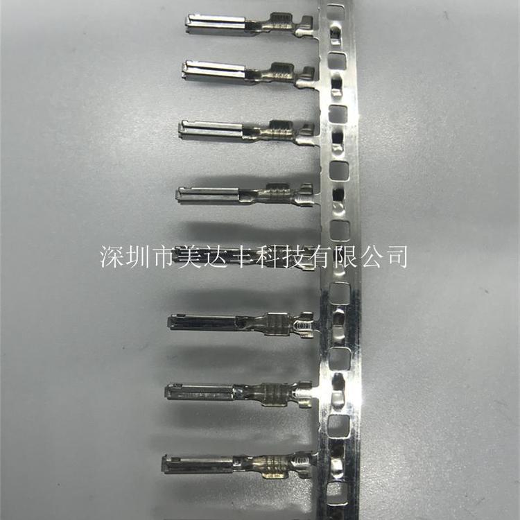 原裝AMP安普TE泰科進口連接器端子1393366-1熱賣
