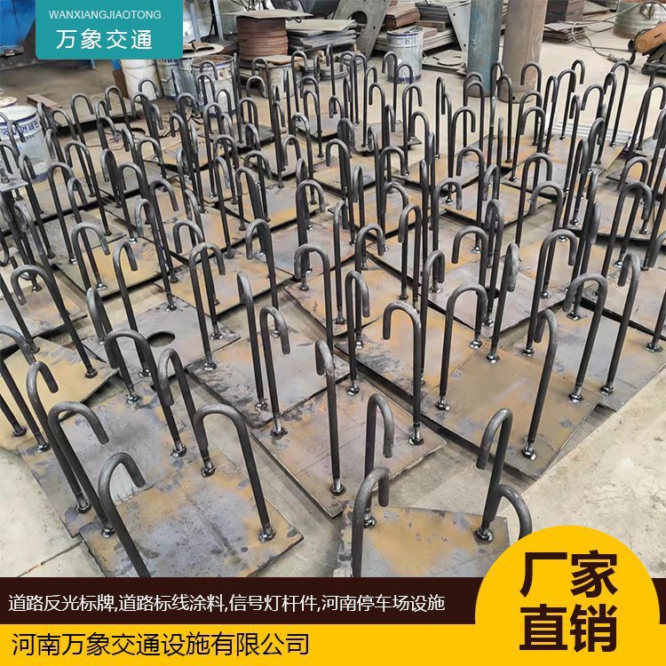 預埋件組裝地籠地腳螺栓基礎件固定直桿地埋件鋼制壽命長