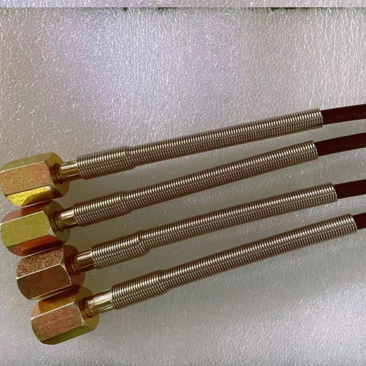 測壓軟管總成壓力測試線噴涂洗車尼龍樹脂管龍威定制