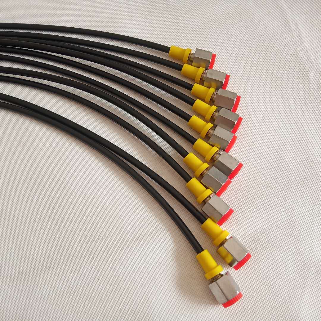 測壓軟管壓力表總成設(shè)備耐高溫高壓軟管壓力表線龍威定制