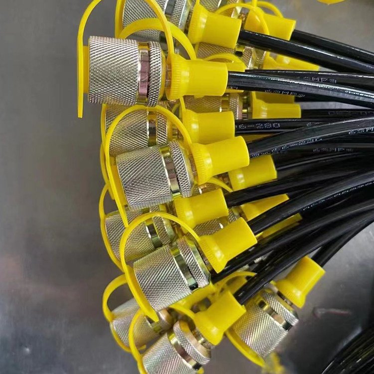 龍威測壓軟管耐壓63mpaHFH2-P1-3-P-1樹脂管支持定制