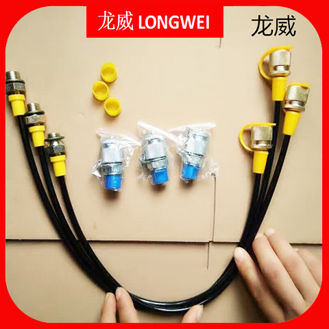 龍威測壓軟管銷售定制壓力表測試橡膠管測壓管生產(chǎn)廠家