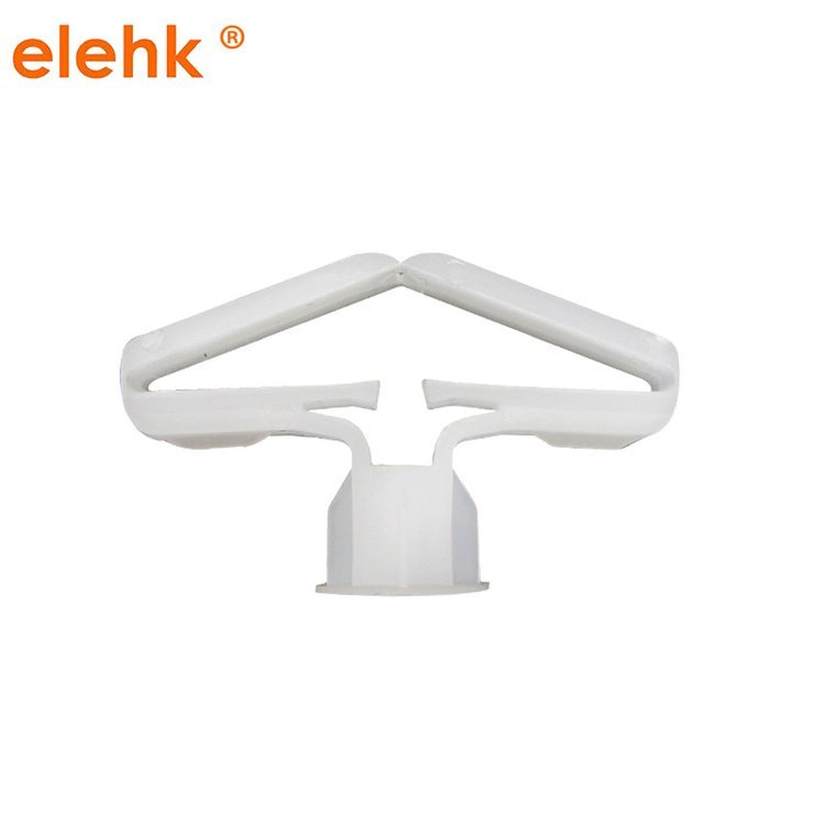 塑料膨脹螺絲飛機(jī)型膨脹管石膏板專用膨脹膠塞菱形脹管庫(kù)存足