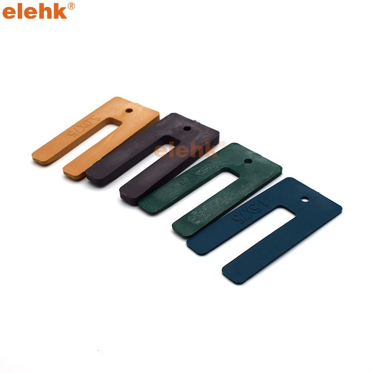 愛利科CN302窗式墊片6.4*75MM灰色現(xiàn)貨建筑家裝門窗專用標準件