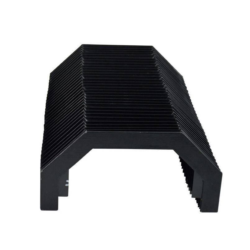 機(jī)床防護(hù)罩導(dǎo)軌式保護(hù)罩卷簾式可拉伸防阻燃按圖紙定制