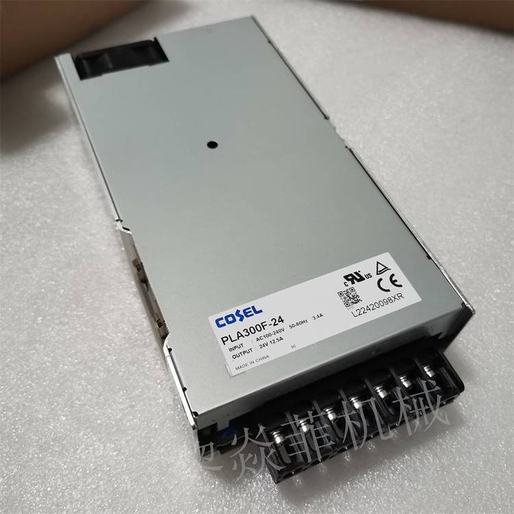 科索Cosel開關電源中檔單元型PLA600F-24單輸出有庫存
