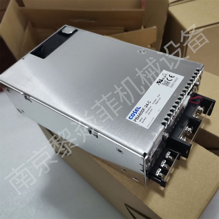日本科索Cosel電源PBA600F-24-C帶三防涂層全新原裝現(xiàn)貨