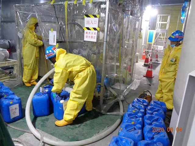 火力發(fā)電廠鍋爐的化學(xué)清洗|酸洗鈍化|高壓水清潔方式