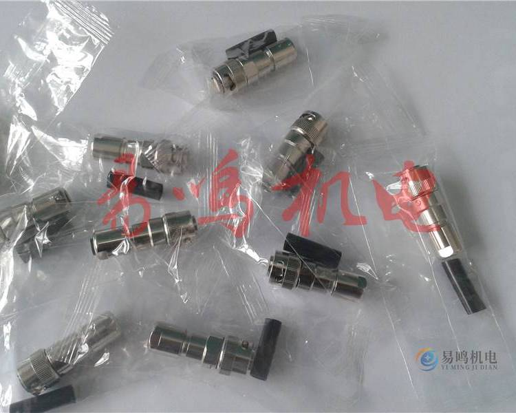 日本TMW多治見圓形金屬接頭連接器R05-RB12FR05-RB12M
